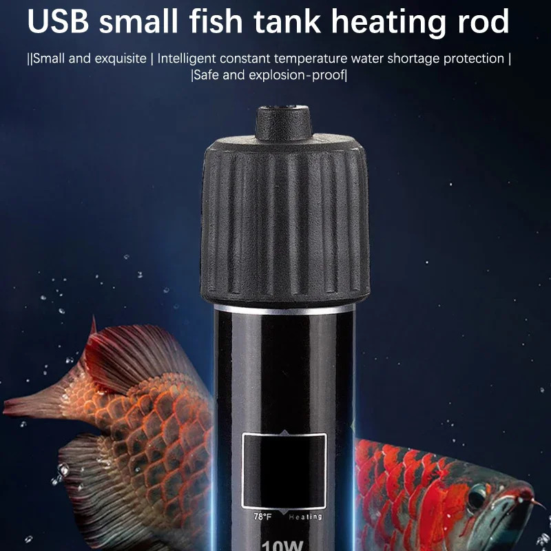 Aquarium Fish And Supplies - Varinha de Aquecimento USB Mini para