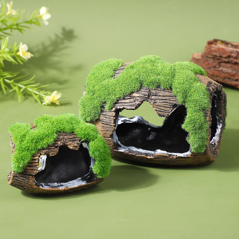 Aquarium Fish Hideout - Decoração para Aquário: Caverna Esconderijo de