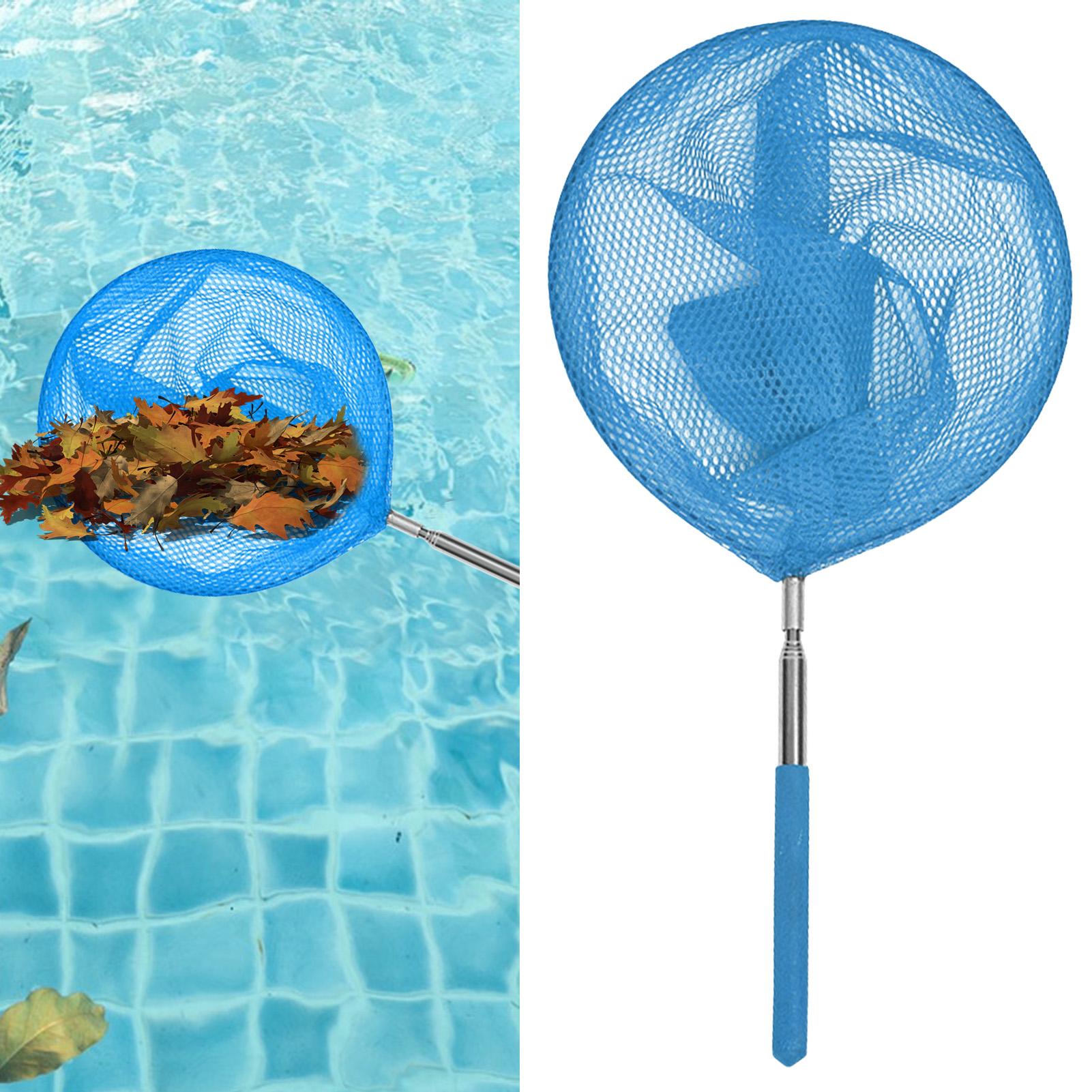 Cleaner Fish Aquarium - Rede telescópica de aço inoxidável para