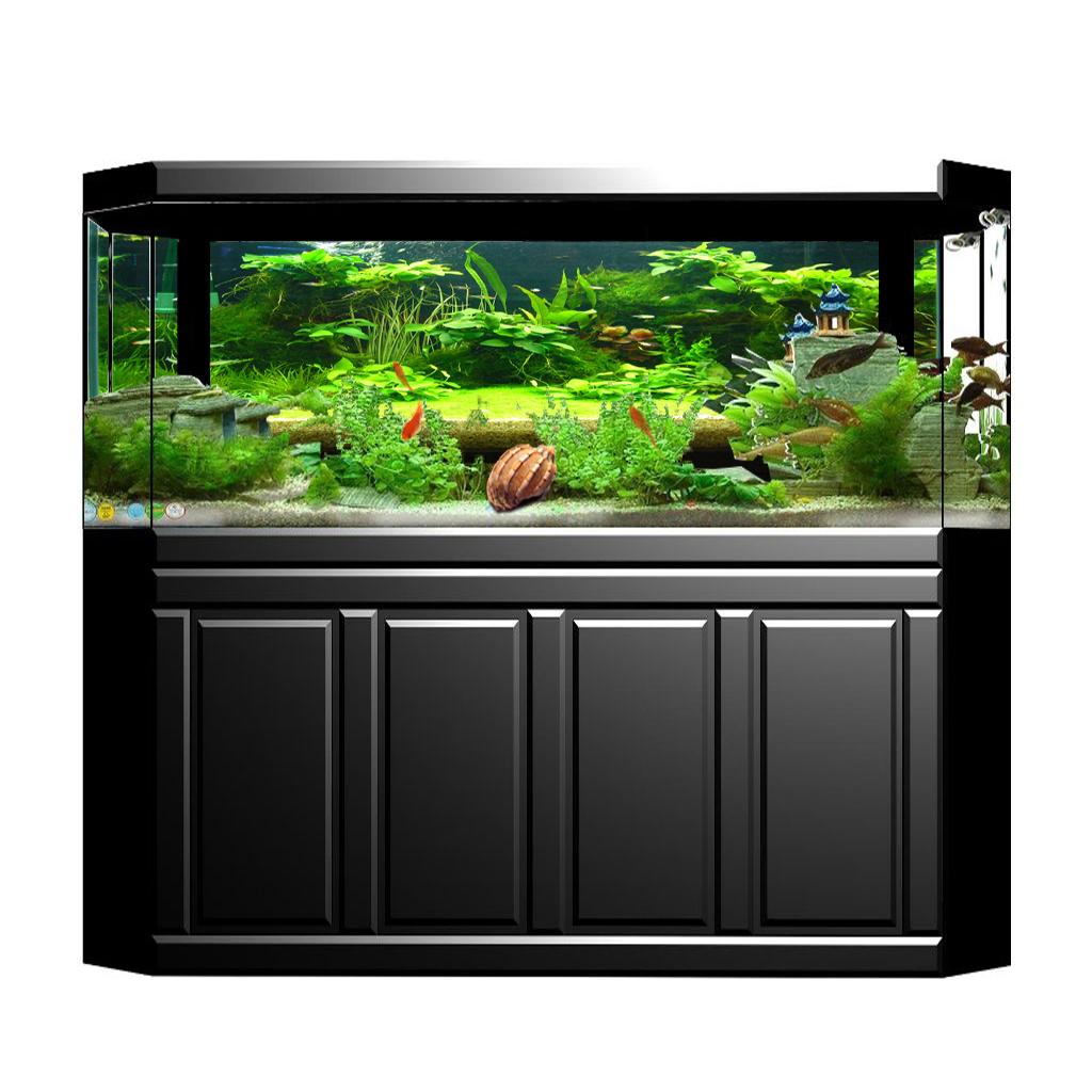 Fish In Aquarium Picture - Adesivo de Fundo 3D para Aquário,