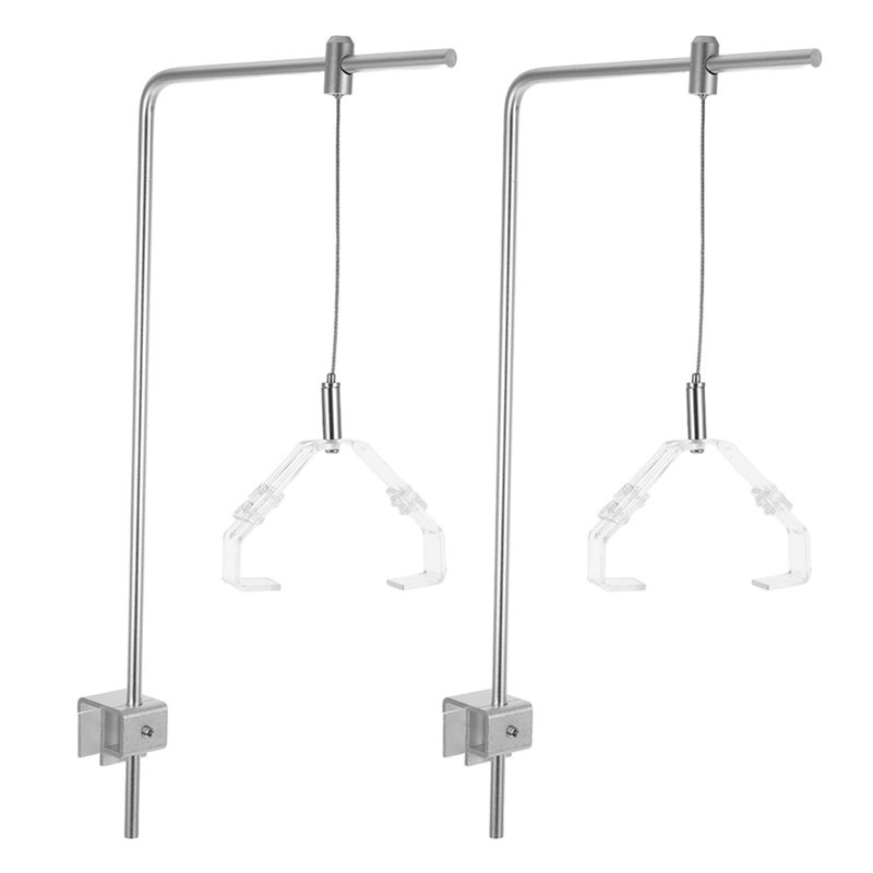 Aquarium Fish Light - Suporte de alumínio para lâmpada de