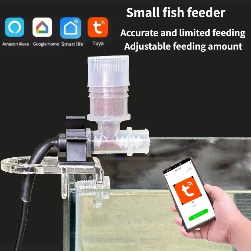 Aquarium Fish Feeder - Melhor alimentador automático de peixes-alimentador inteligente