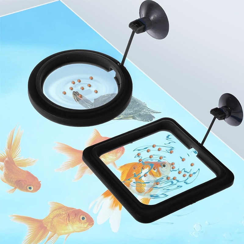 Aquarium Fish Feeder - Estação de Alimentação para Aquário: Bandeja