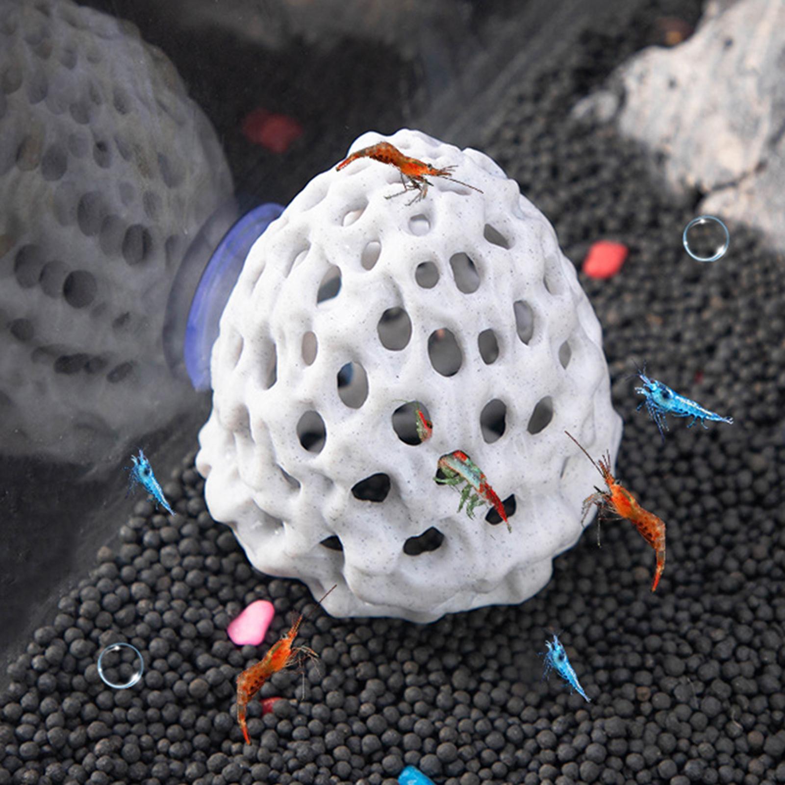 Aquarium Fish Hideout - Casa de camarão para aquário, mini