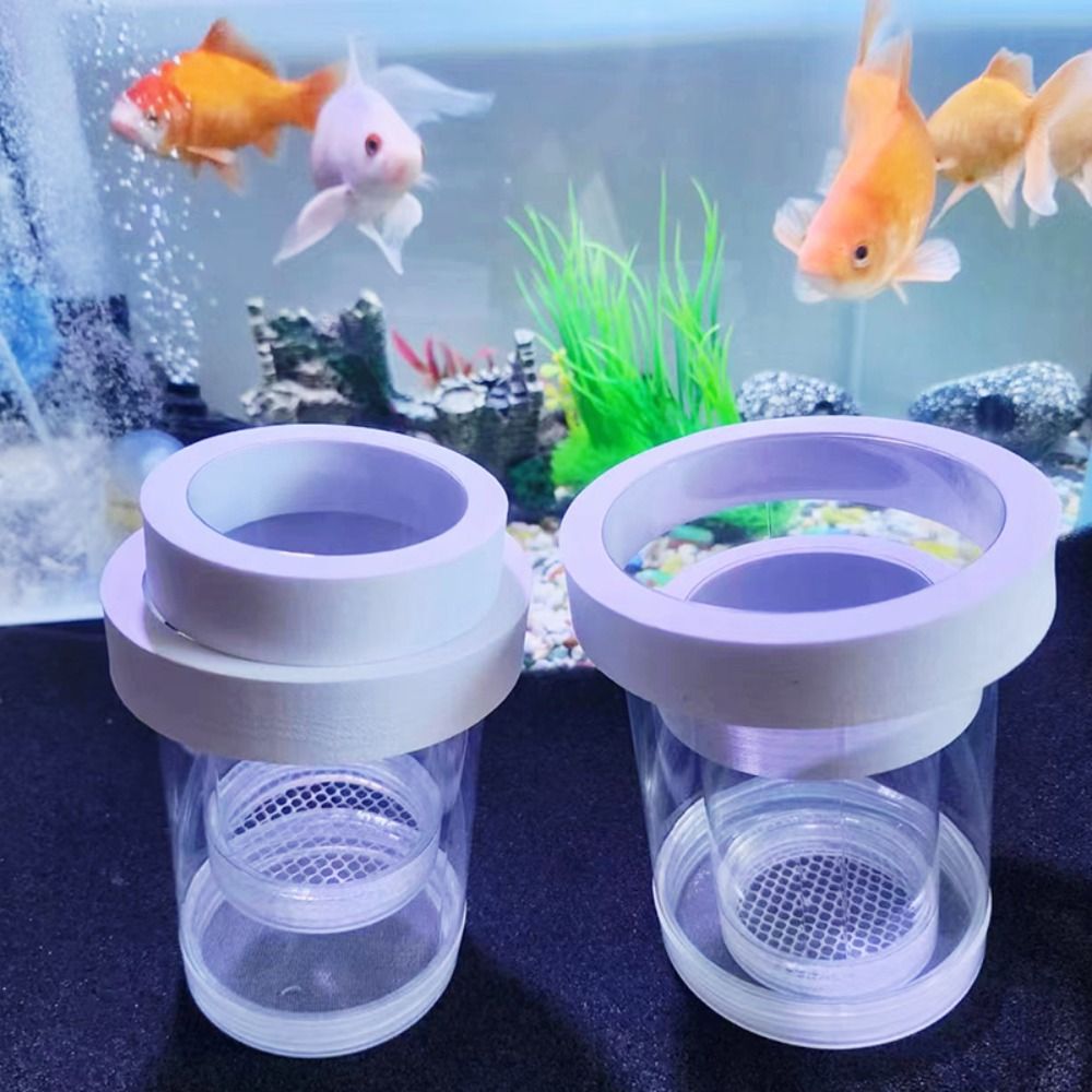 Aquarium Fish Feeder - Plástico flutuante caixa de isolamento de