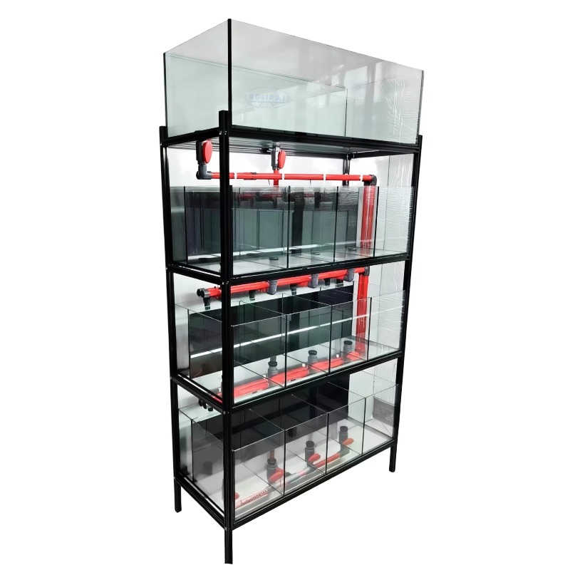 Aquarium Fish Glass - Sistema de Suporte Personalizado para Aquários
