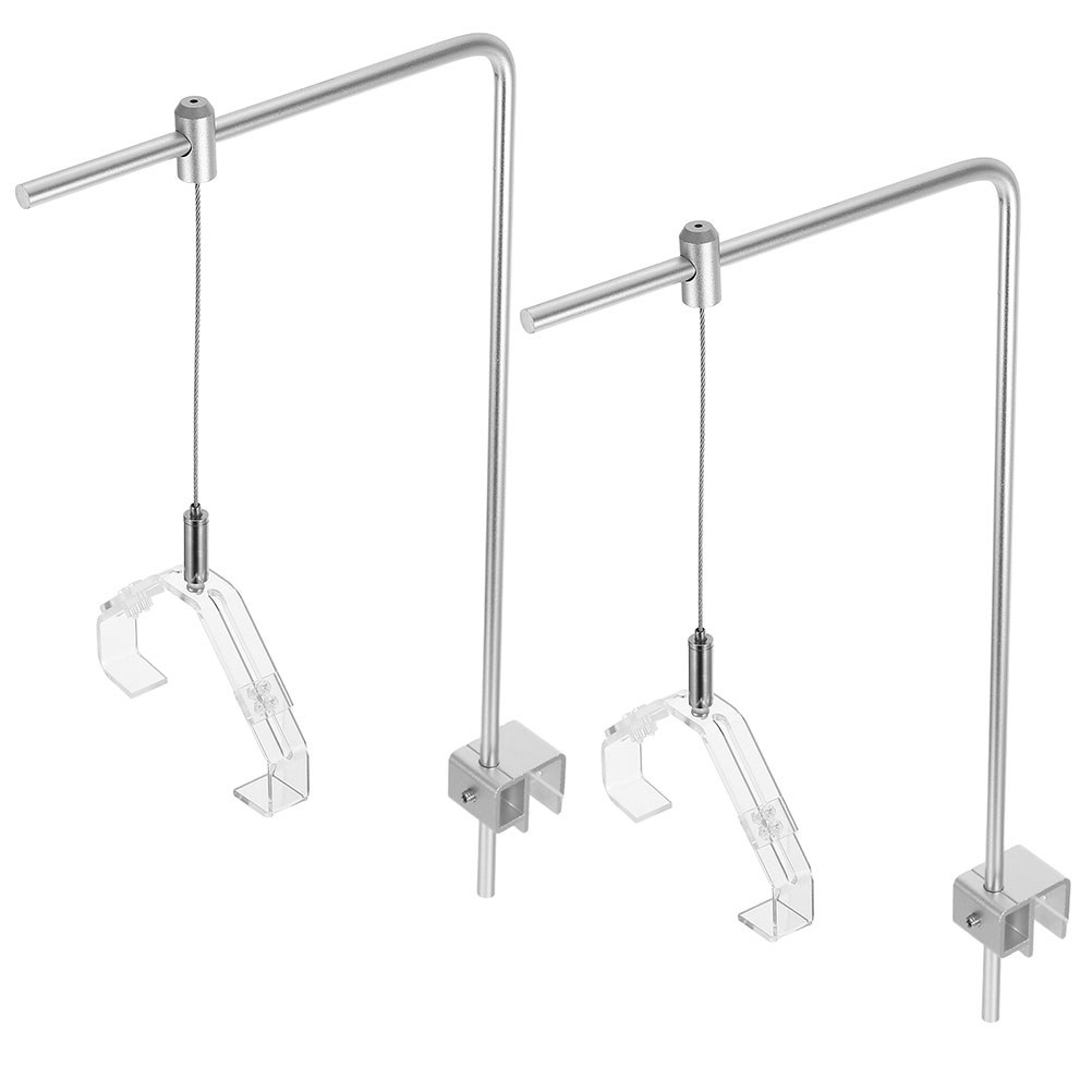Aquarium Fish Light - 2 pçs suporte de luz do