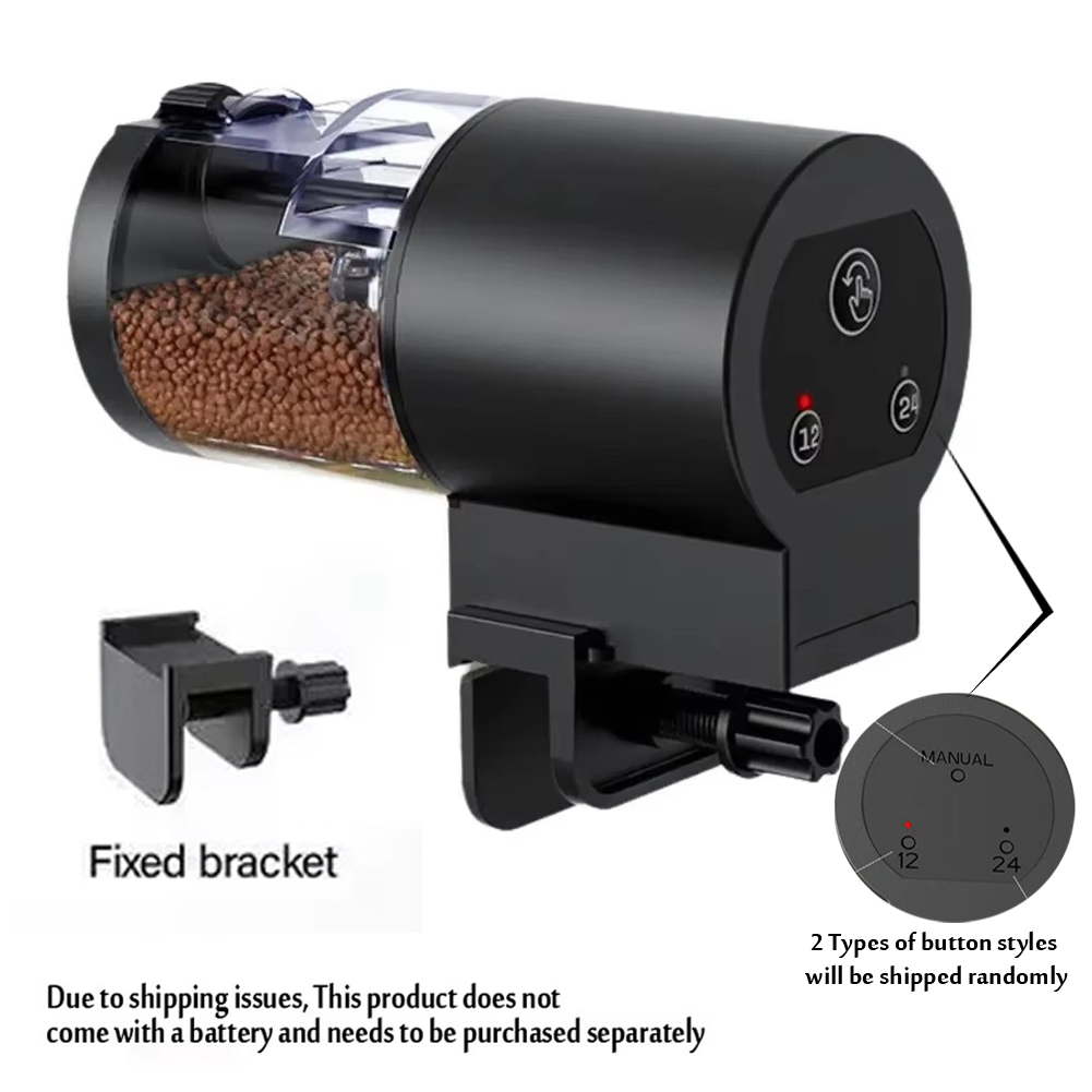 Aquarium Fish Feeder - Alimentador inteligente para tanque de peixes,
