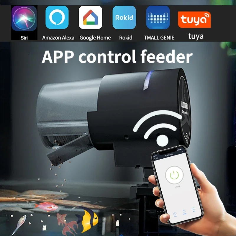 Aquarium Fish Feeder - Ilonda novo alimentador automático de peixes