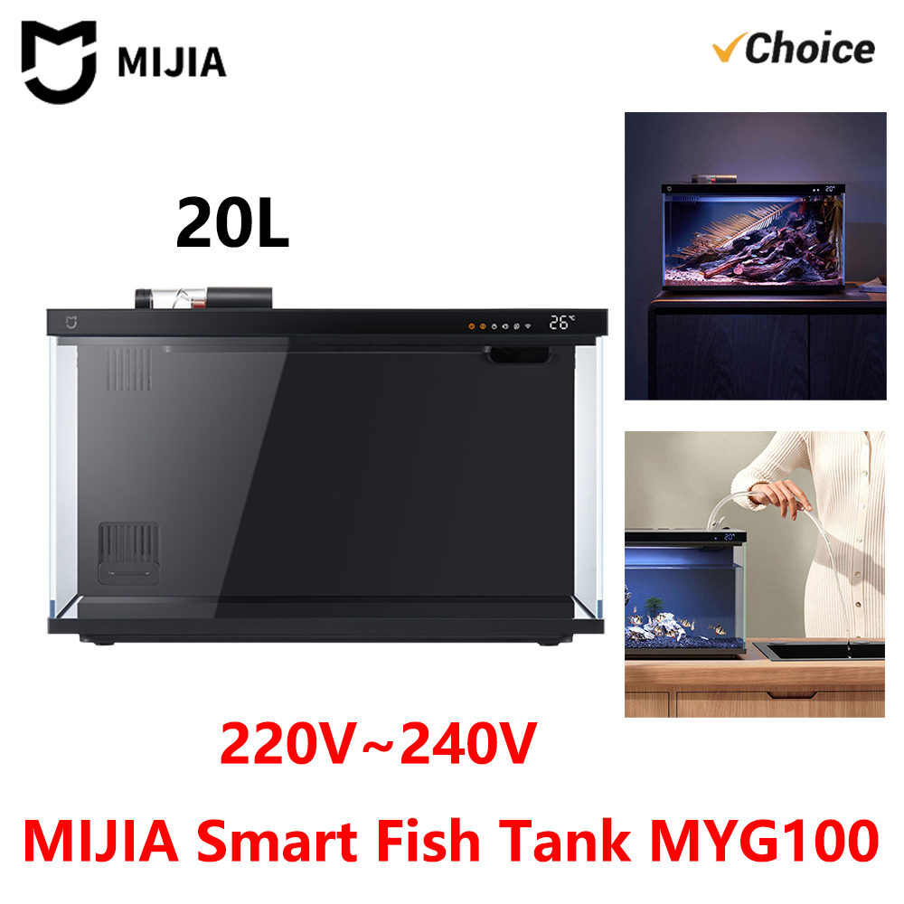 NOVO Aquário Inteligente MIJIA - Aquarium Fish Light avaliação e preço