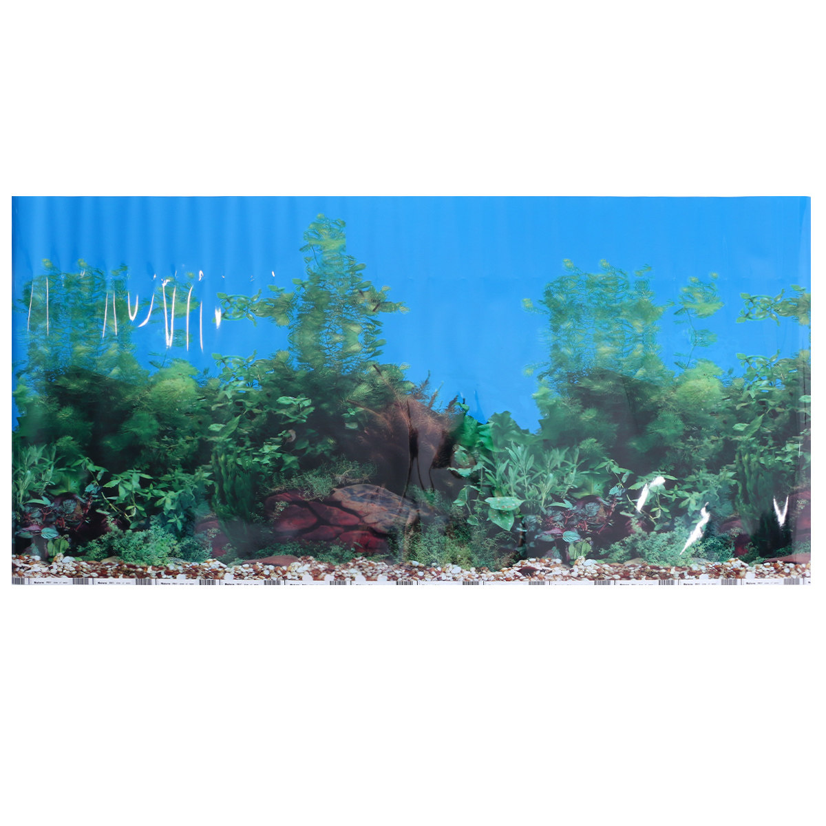 Papel de Parede 3D para Aquári - Fish In Aquarium Picture avaliação e preço