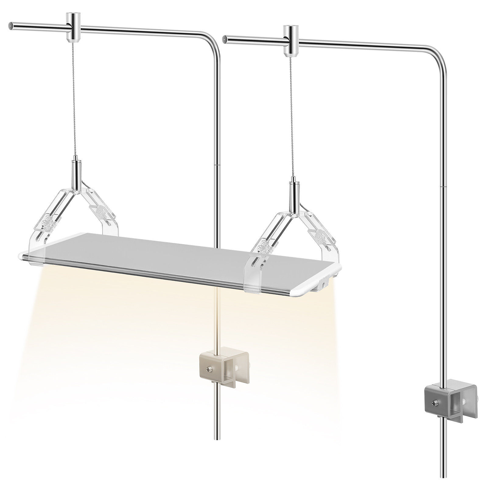 Suporte para lâmpada de aquári - Aquarium Fish Light avaliação e preço