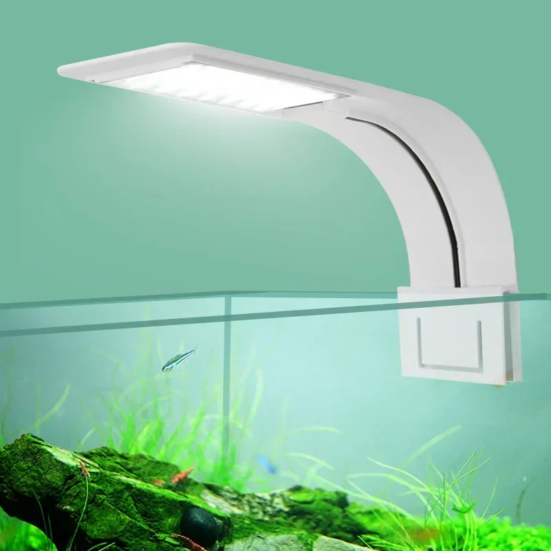 Ultra fino led luz de aquário  - Fish In Aquarium Picture avaliação e preço
