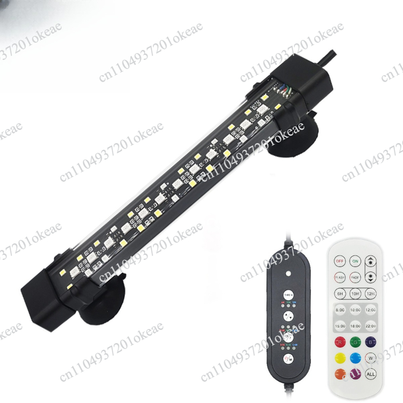 Luz LED para aquário, ciclo au - Aquarium Fish Light avaliação e preço