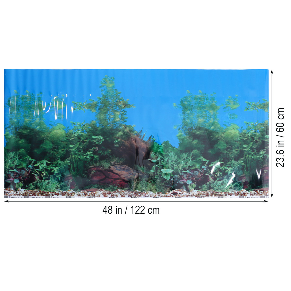 Papel de Parede 3D para Aquári - Fish In Aquarium Picture avaliação e preço