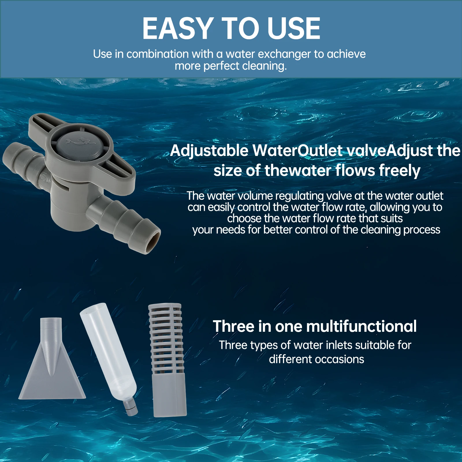 Aspirador de pó para banheira  - Cleaner Fish Aquarium avaliação e preço