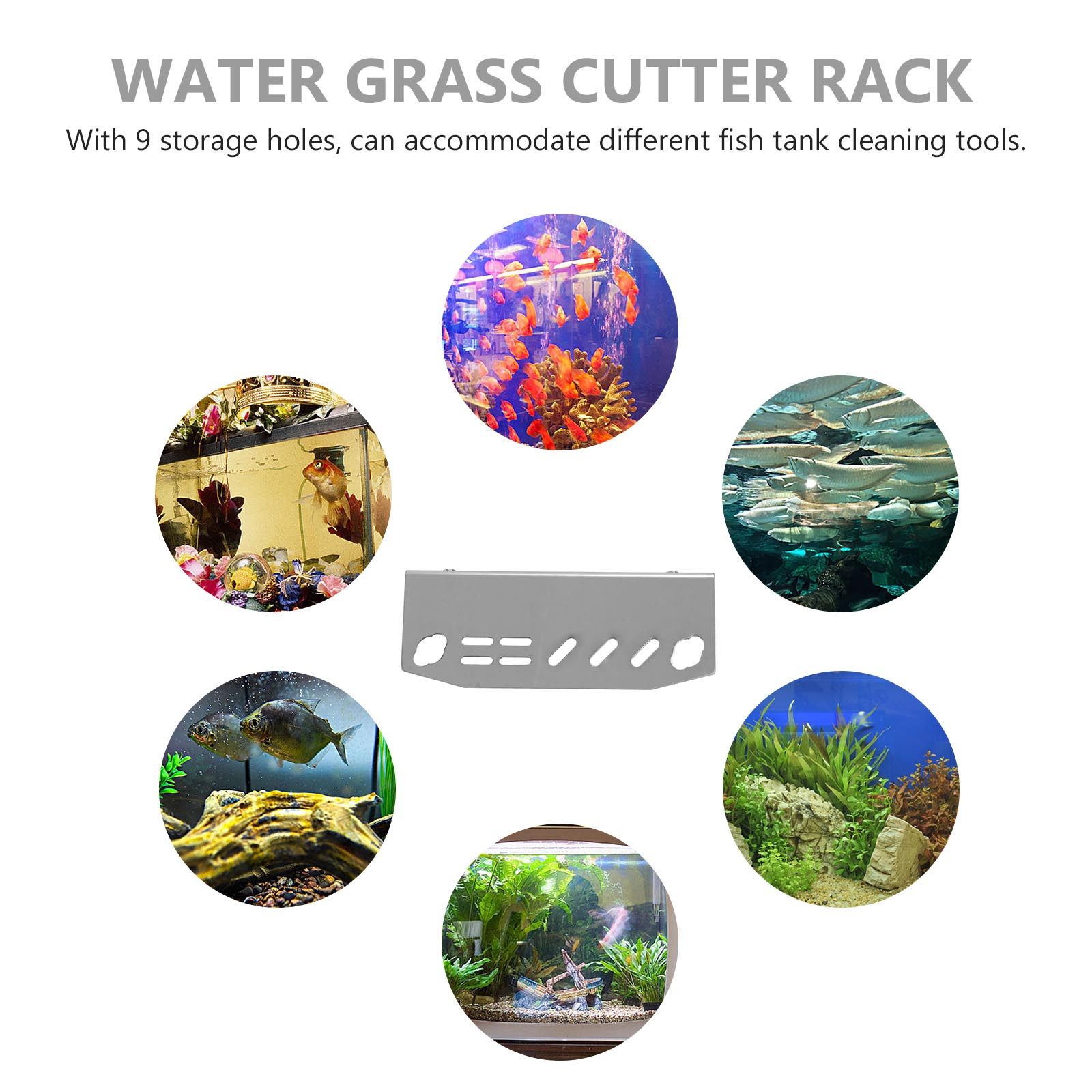 1 Peça Suporte Compacto e Port - Aquarium Fish And Supplies avaliação e preço