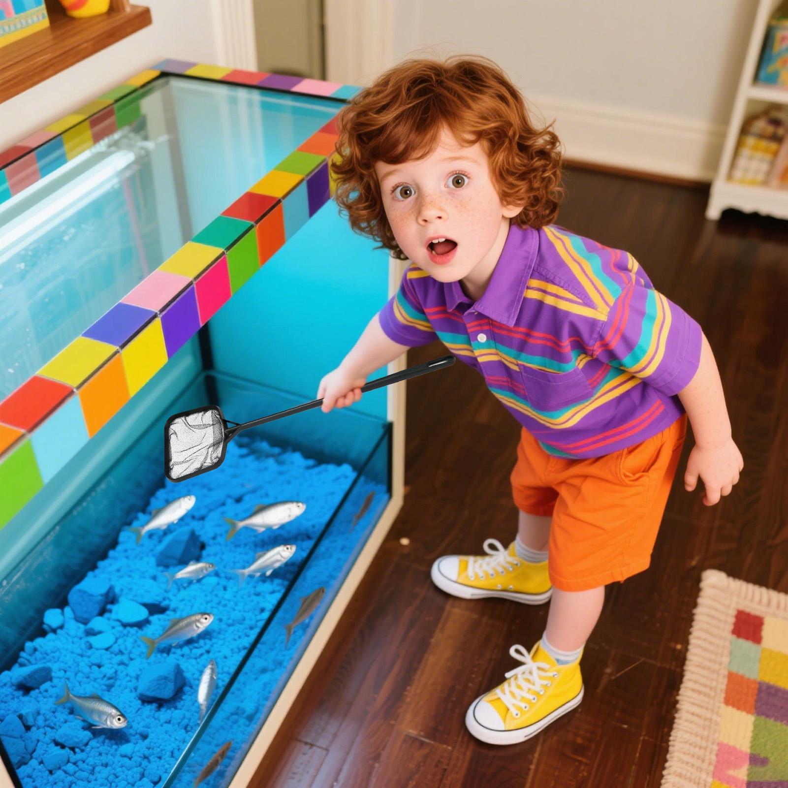 Redes para Limpeza de Piscinas - Cleaner Fish Aquarium avaliação e preço