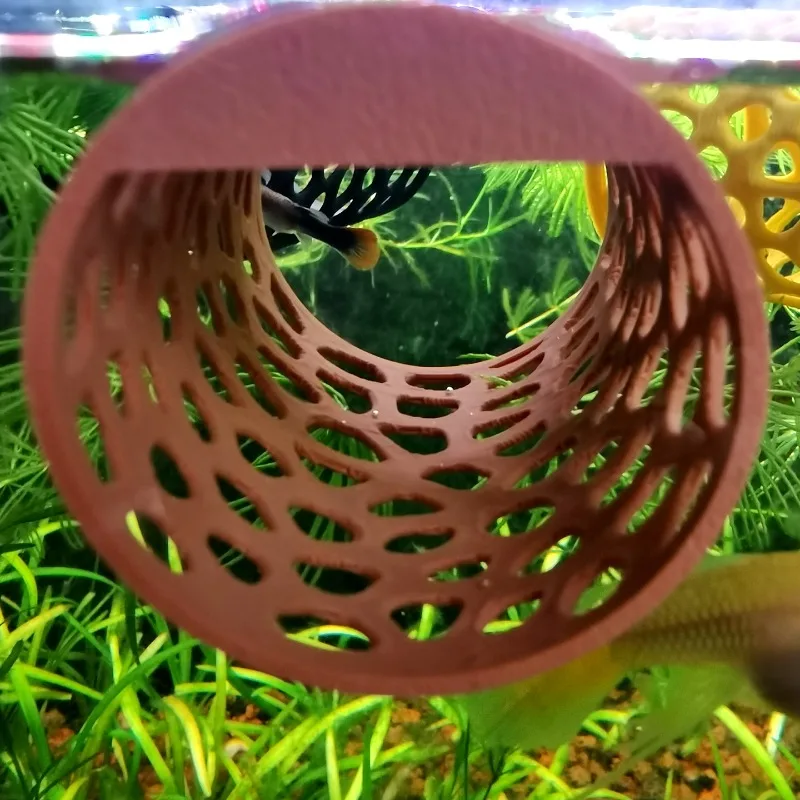 Túnel Flutuante para Betta, Ca - Aquarium Fish Hideout avaliação e preço