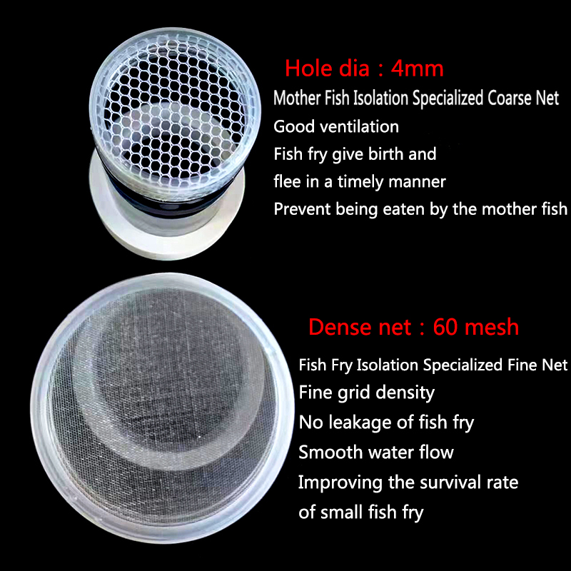 Caixa de isolamento de criação - Aquarium Fish Feeder avaliação e preço