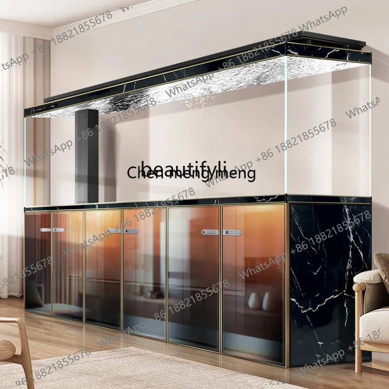 Aquário de sala de estar de al - Live Fish Aquarium avaliação e preço