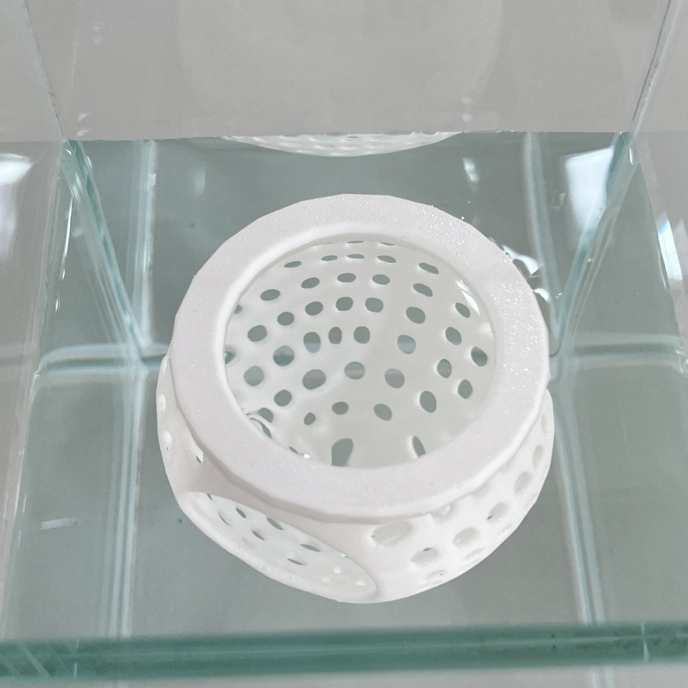Rede Flutuante 3D Impressa par - Aquarium Fish Hideout avaliação e preço