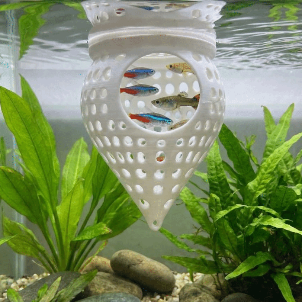Rede Flutuante 3D Impressa par - Aquarium Fish Hideout avaliação e preço