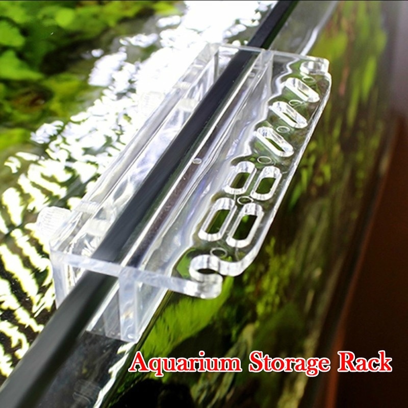 1 pçs novo aquário planta ferr - Cleaner Fish Aquarium avaliação e preço