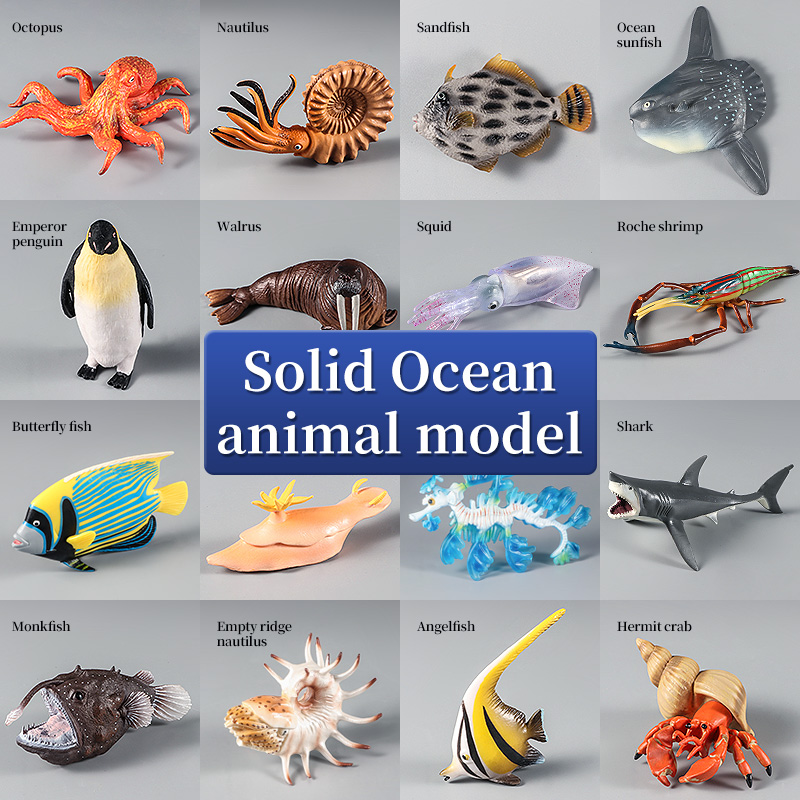 Conjunto de Figuras de Animais - Fish In Aquarium Picture avaliação e preço