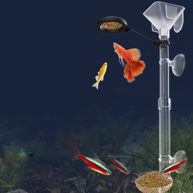 Alimentador de peixes de aquár - Aquarium Fish Feeder avaliação e preço