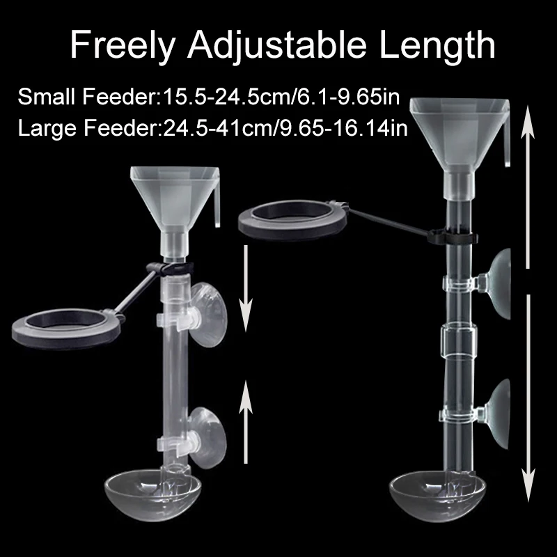 Alimentador de peixes de aquár - Aquarium Fish Feeder avaliação e preço