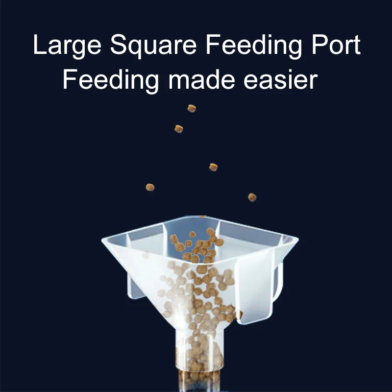 Alimentador de peixes de aquár - Aquarium Fish Feeder avaliação e preço