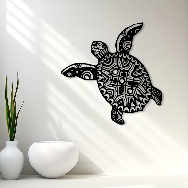 Arte de Parede em Metal de Tar - Live Fish Aquarium avaliação e preço