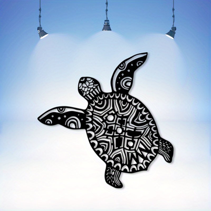 Arte de Parede em Metal de Tar - Live Fish Aquarium avaliação e preço