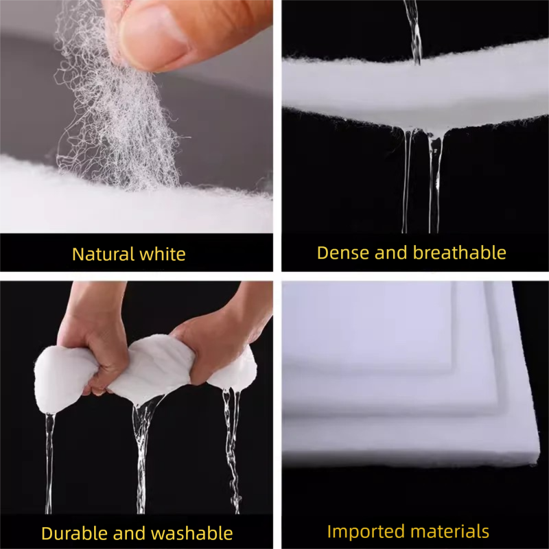 Filtro de Algodão Branco DIY 1 - Cleaner Fish Aquarium avaliação e preço