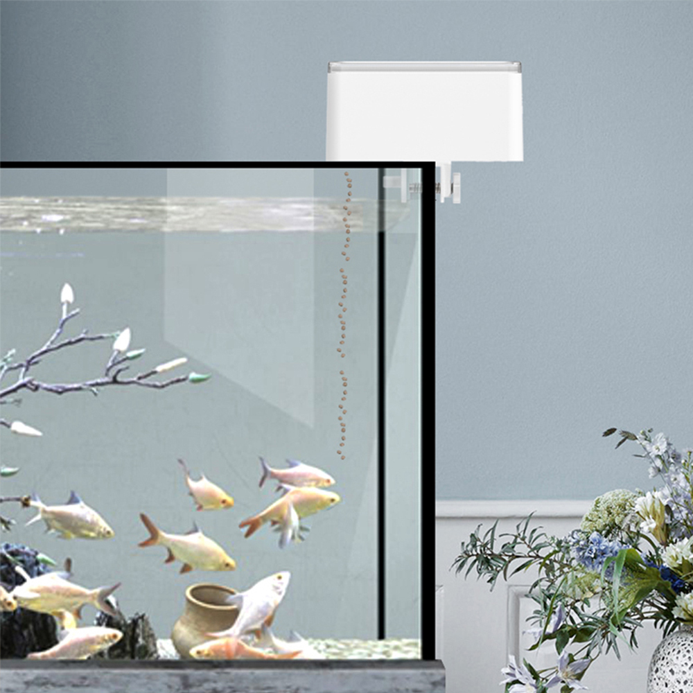 Alimentador de peixes de grand - Aquarium Fish Feeder avaliação e preço