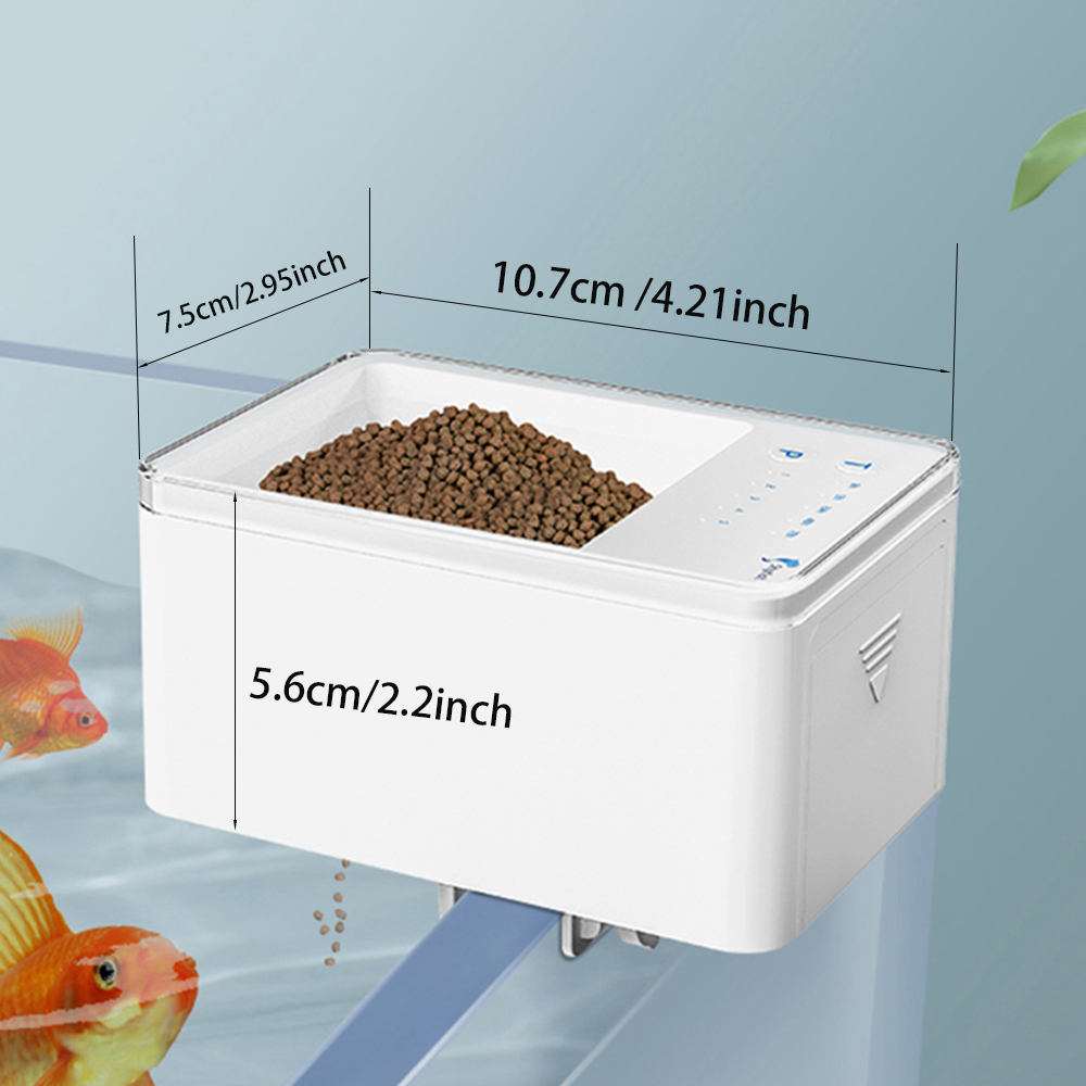 Alimentador de peixes de grand - Aquarium Fish Feeder avaliação e preço