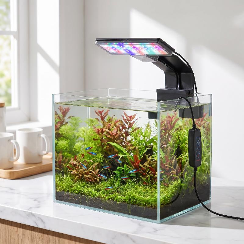 Iluminação LED para Aquário Ul - Aquarium Fish With Long Lifespan avaliação e preço