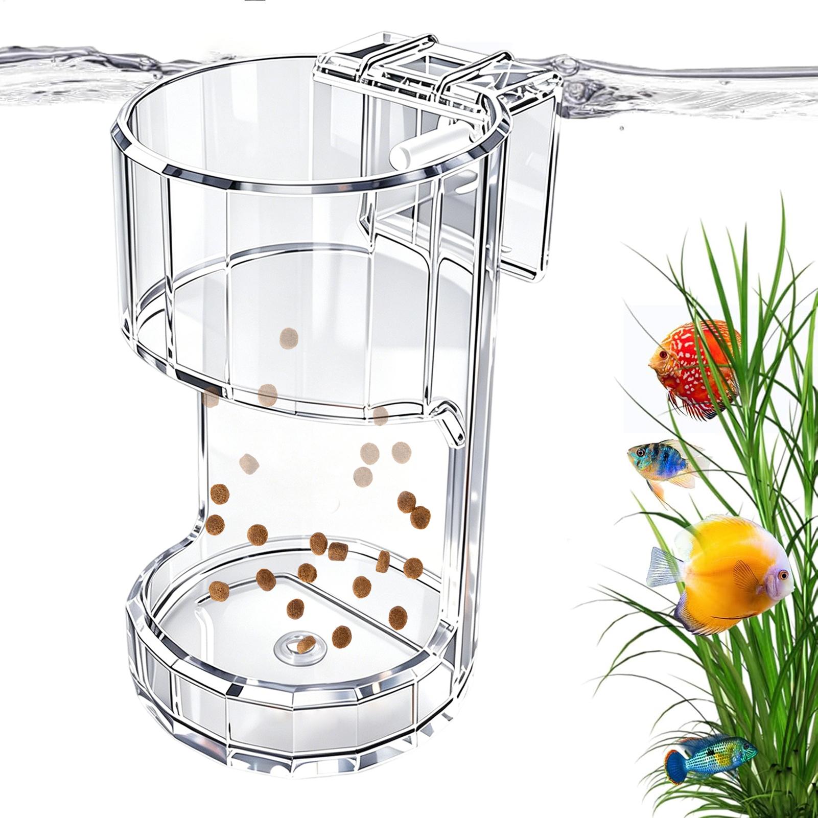 Prato de Alimentação para Aquá - Aquarium Fish Feeder avaliação e preço