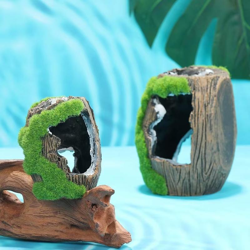 Decoração para Aquário: Cavern - Aquarium Fish Hideout avaliação e preço