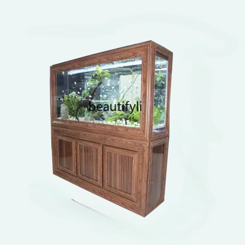 Tanque de peixes chinês grande - Live Fish Aquarium avaliação e preço