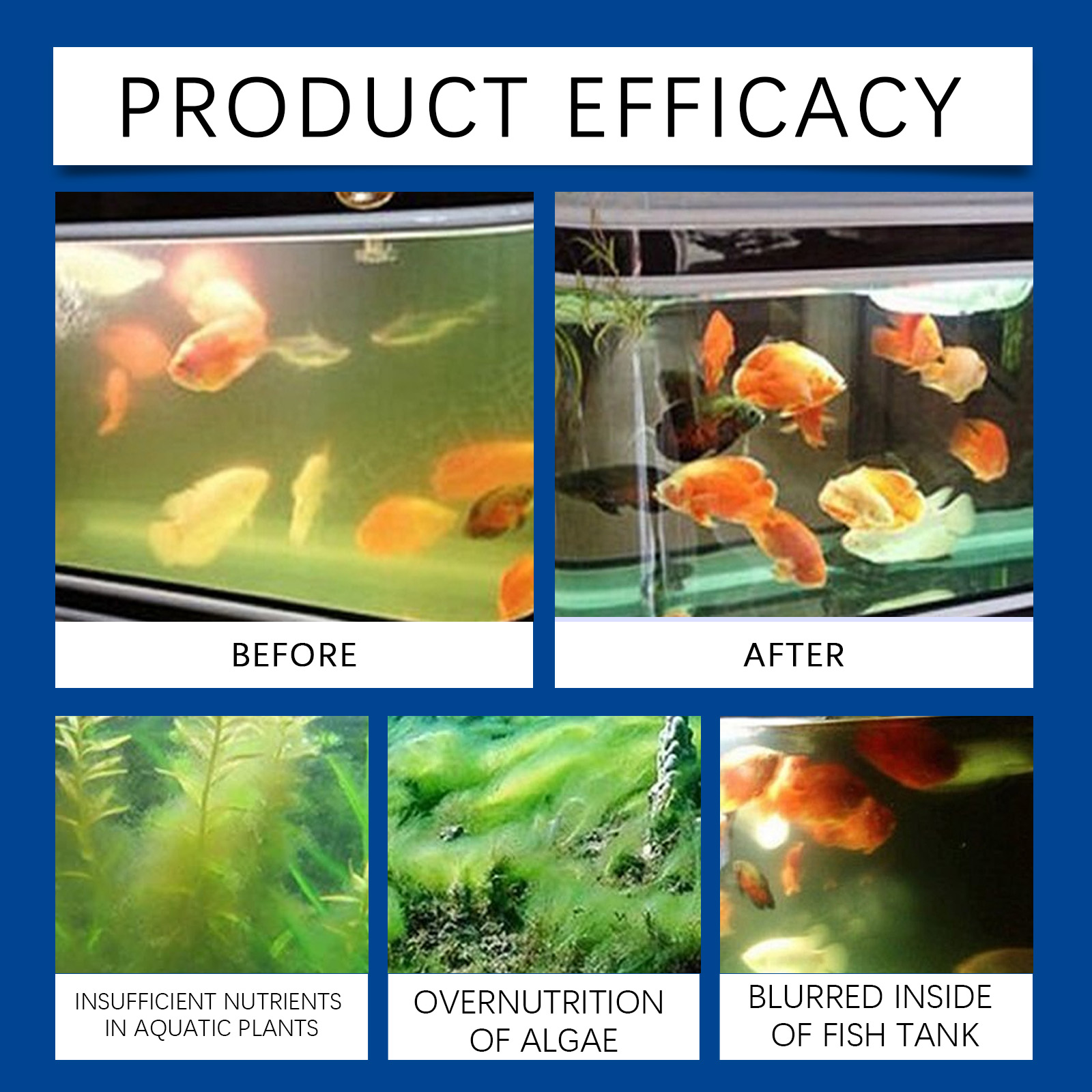 Clarificador de água para aquá - Cleaner Fish Aquarium avaliação e preço