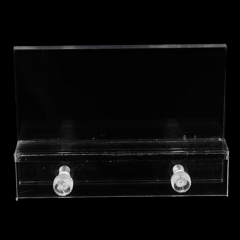 1pc aquário claro tanque de pe - Fish In Aquarium Picture avaliação e preço