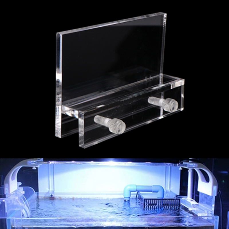 1pc aquário claro tanque de pe - Fish In Aquarium Picture avaliação e preço