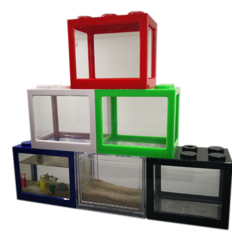 Mini Aquário de 7 Cores para P - Aquarium Fish Colorful avaliação e preço
