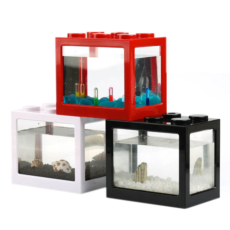 Mini Aquário de 7 Cores para P - Aquarium Fish Colorful avaliação e preço