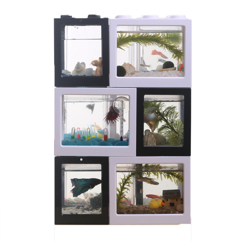 Mini Aquário de 7 Cores para P - Aquarium Fish Colorful avaliação e preço