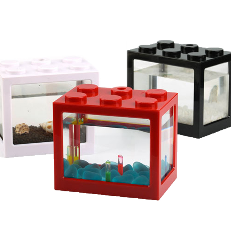 Mini Aquário de 7 Cores para P - Aquarium Fish Colorful avaliação e preço