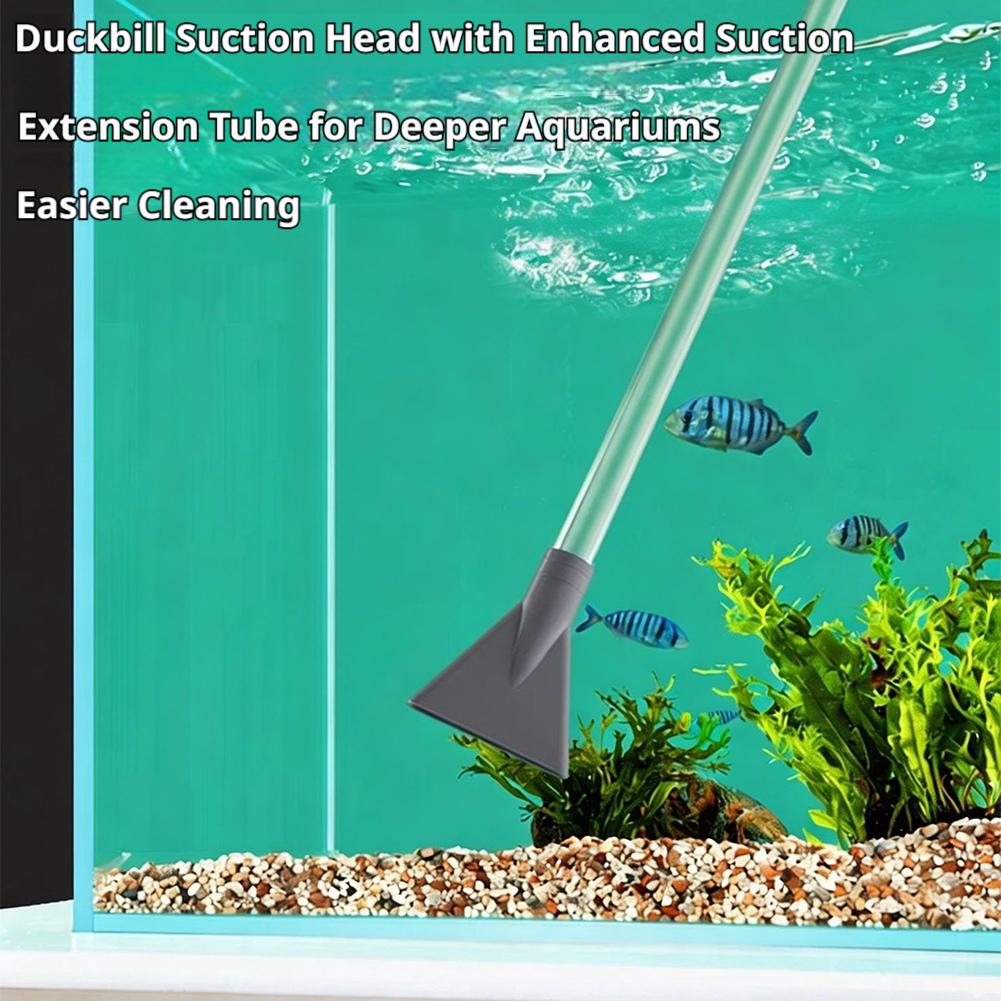 Kit Manual de Sifão para Aquár - Cleaner Fish Aquarium avaliação e preço