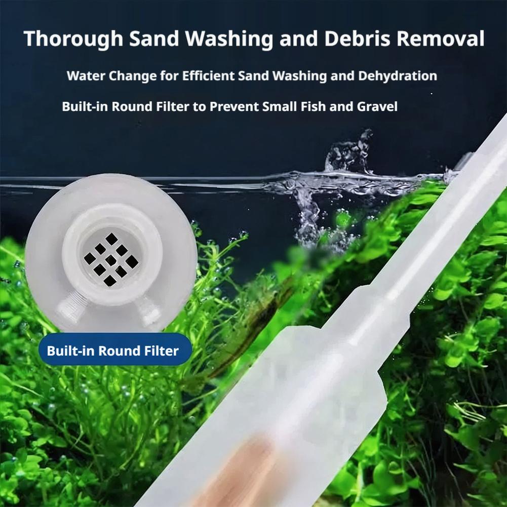 Kit Manual de Sifão para Aquár - Cleaner Fish Aquarium avaliação e preço